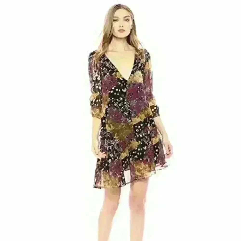 NEW! BCBGMAXAZRIA Women’s S Asymmetric Dress NWT $98
